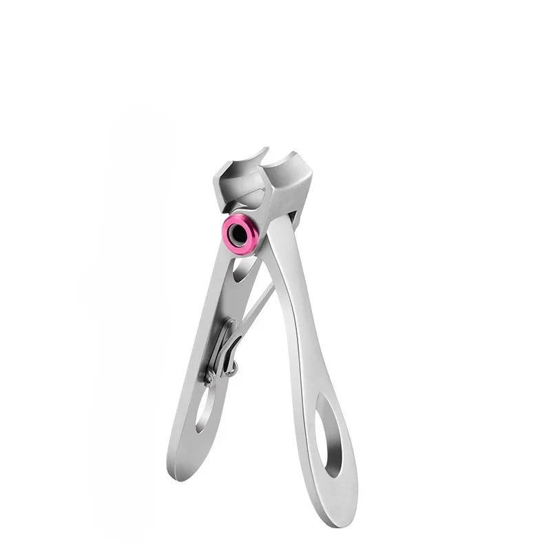 Stainless Steel Nail Clipper – Sharp Fingernail & Toenail Trimmer Nail Clipper PRIMED Small