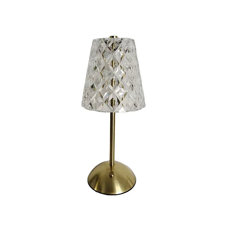 USB Rechargeable Touch LED Table Lamp | Dimmable Night Light LED Table Lamp PRIMED Type 5