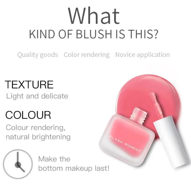 Blana Liquid Blush – Waterproof Moisturizing Blusher Liquid Blush PRIMED