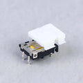 AB12-SF1260 AB12-SF131 White Touch Button Switch Panel Key