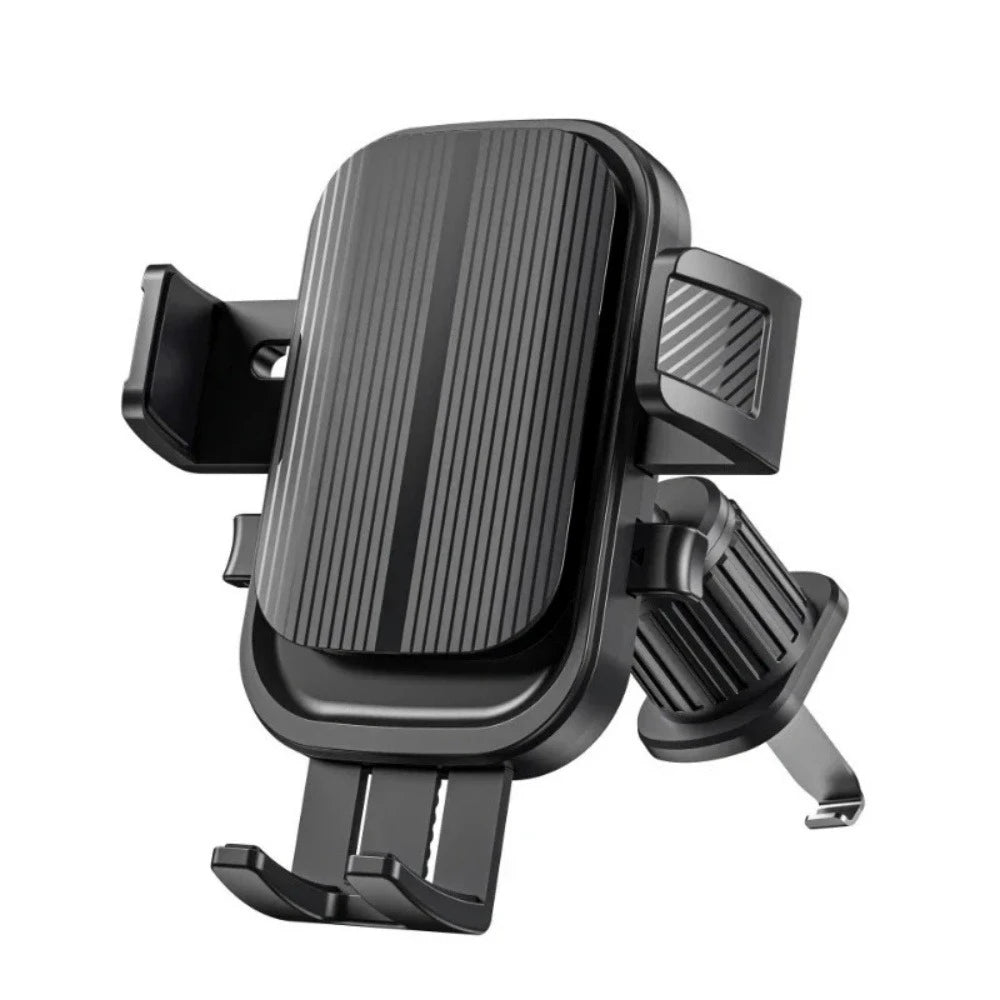 Universal Gravity Car Phone Holder – Air Vent Mount Bracket Car Phone Mount PRIMED Black
