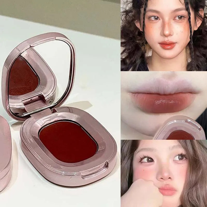 HERORANGE Matte Blush Cream – Multi-Use Lip & Cheek Color Cream Blush PRIMED