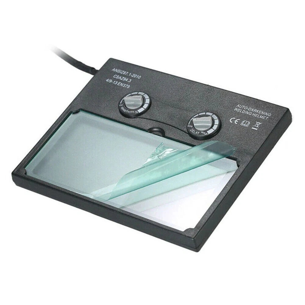 Solar Auto-Darkening Welding Helmet Lens | UV & IR Protection