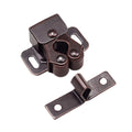 Magnetic Cabinet Door Catch Spring Latch | Anti-Corrosion Cabinet Door Catch PRIMED Red Bronze