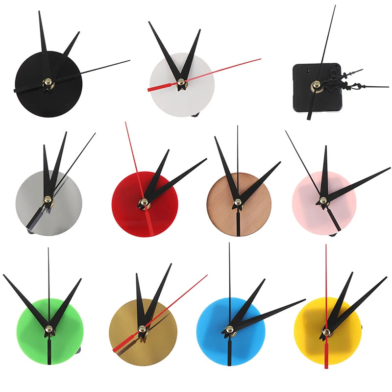 Silent Quartz Wall Clock Movement Mechanism DIY Repair Kit