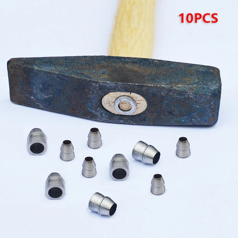 10-Pack Carbon Steel Handle Wedges for Axe & Hammer Tools