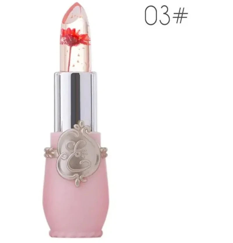 Blana Flower Jelly Lipstick – Color-Changing Waterproof, 6 Shades Color-Changing Lipstick PRIMED