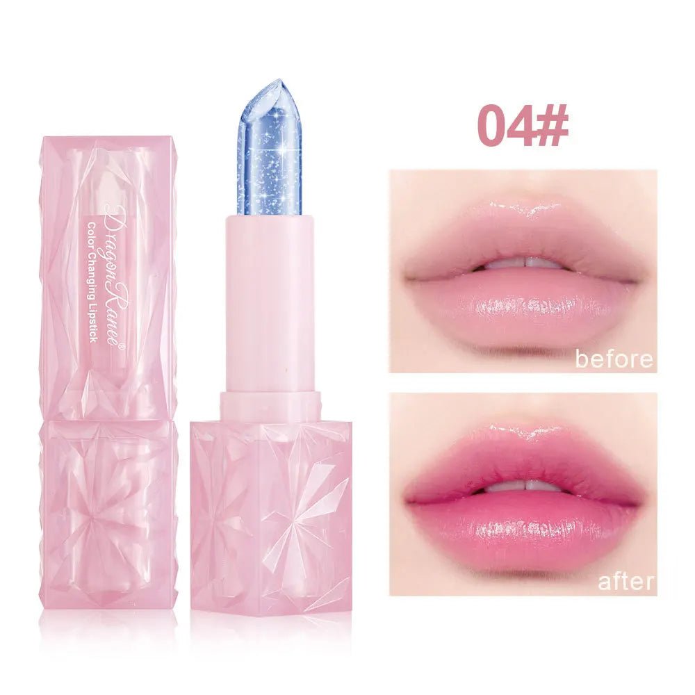 Dragon Ranee Crystal Jelly Lipstick – Color-Changing Lip Balm Color-Changing Lip Balm PRIMED 04