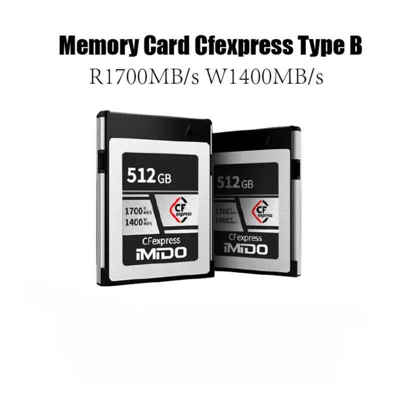 U.CHRD 128GB/256GB SD Card – High Speed 4K Camera Memory SD Memory Card PRIMED
