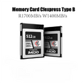 U.CHRD CFexpress Type B Card 128GB | 4K Camera Memory Card CFexpress Memory Card PRIMED 1TB