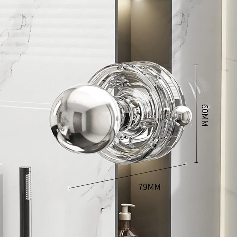 Suction Cup Door Handle – Glass, Sliding & Cabinet Doors