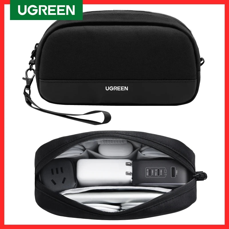UGREEN Cable Organizer Bag S/M – Charger & Accessories Pouch Cable Organizer Bag PRIMED