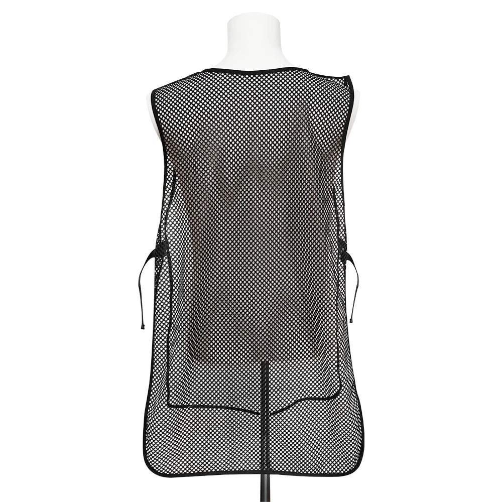 Transparent Waterproof Apron – Barber, Grooming & Garden