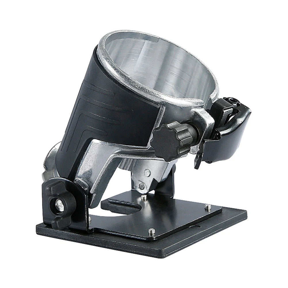 Aluminum Wood Router Trimmer Base | Straight Guide Rail DIY Router Trimmer Base PRIMED as show
