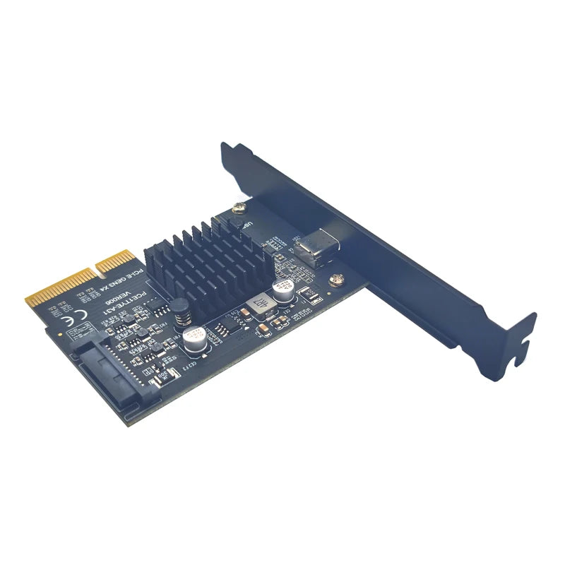 USB 3.2 Gen2×2 20Gbps PCIe x4 to Type-C Expansion Card PCIe Expansion Card PRIMED