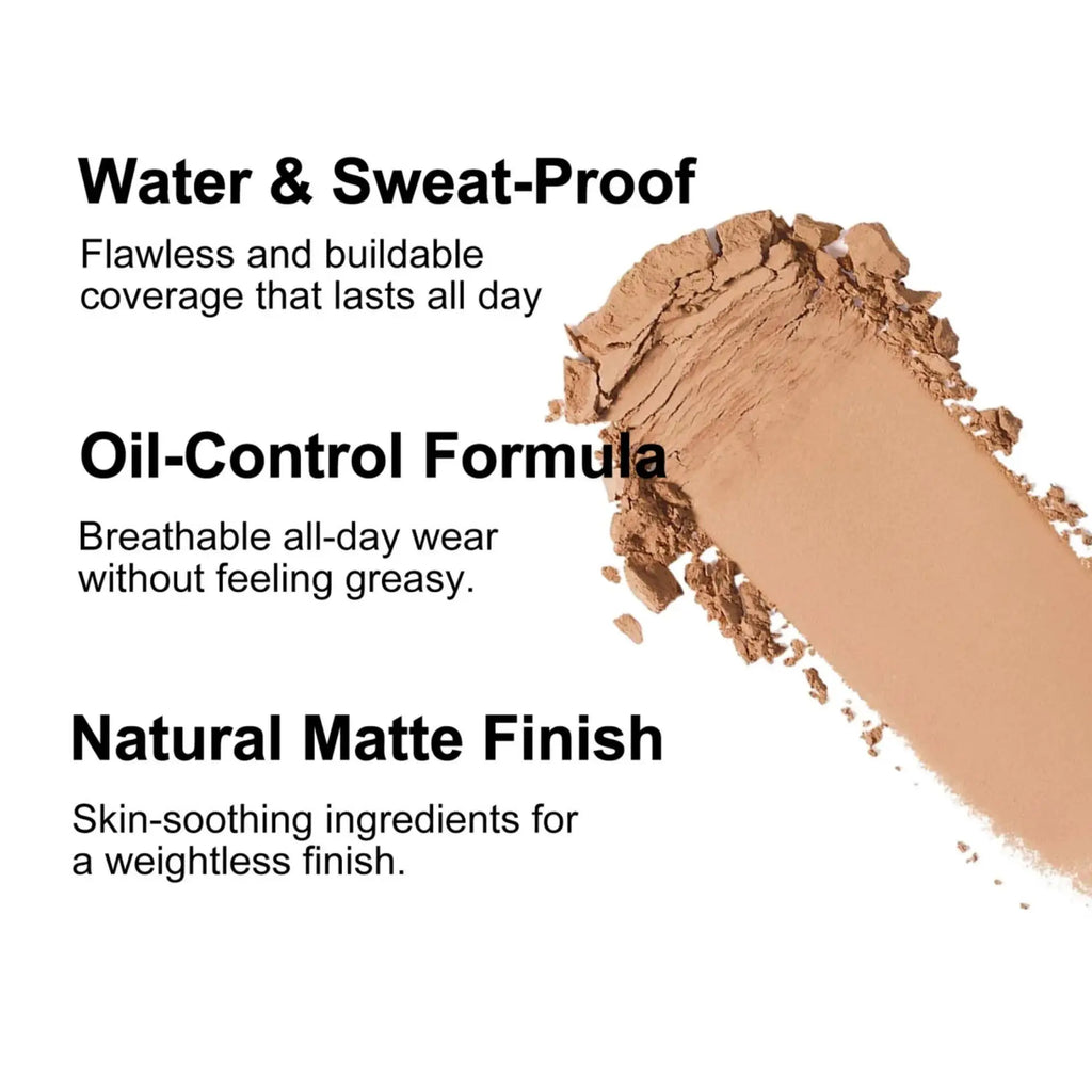 Handaiyan Oil Control Pressed Powder – Matte Setting Finish Setting Pressed Powder PRIMED