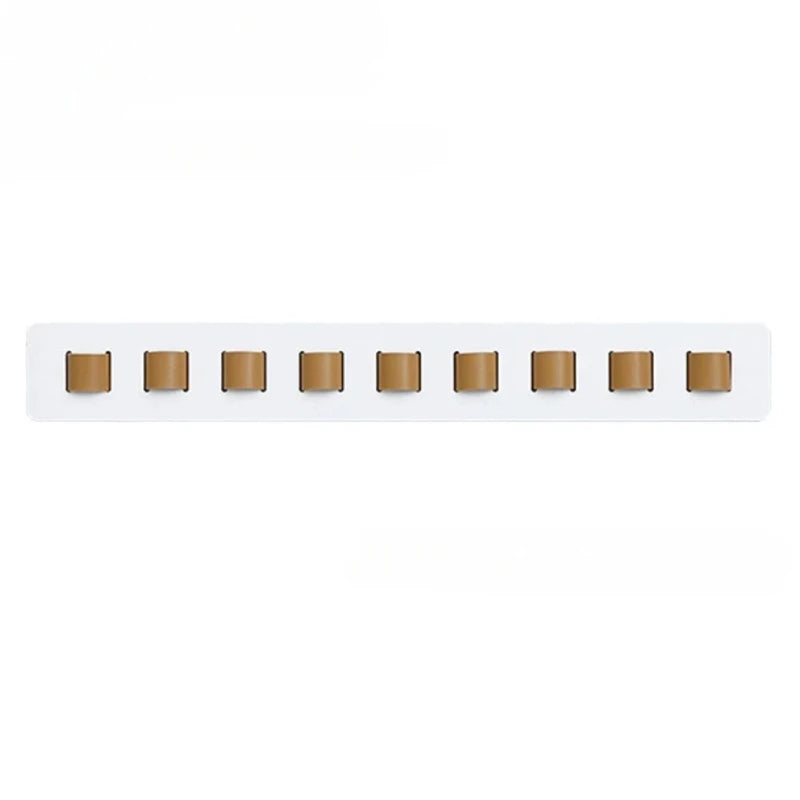 Wooden Wall-Mounted Eyeglass & Sunglasses Display Rack