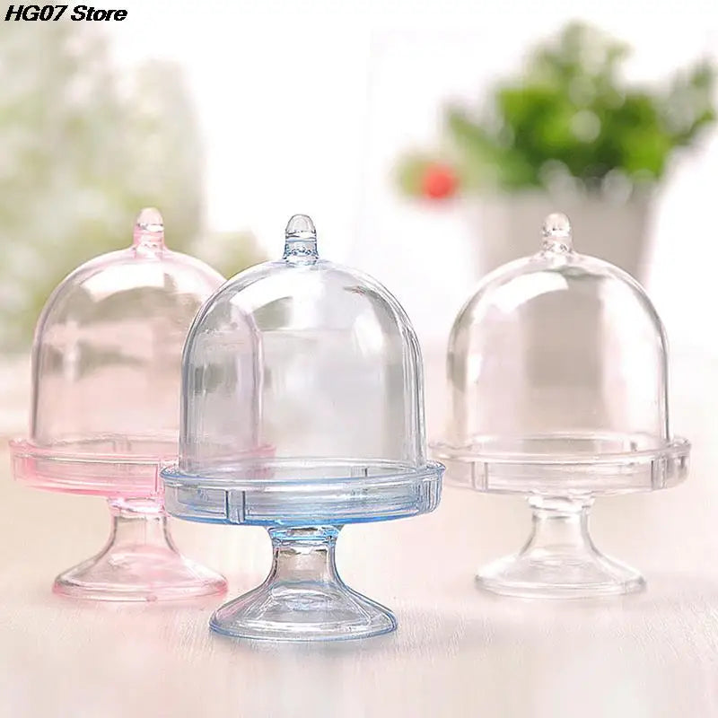 Transparent Plastic Candy Boxes – Wedding & Party Favors