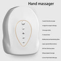 YUKUI Electric Hand Massager – Airbag, 3 Modes & Warm Compress