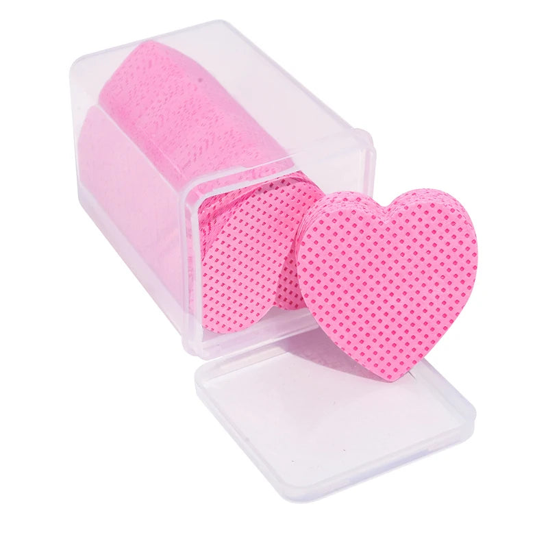 Lint-Free Nail Wipes Cotton Pads 200/300/600 Pcs | JEARLYU