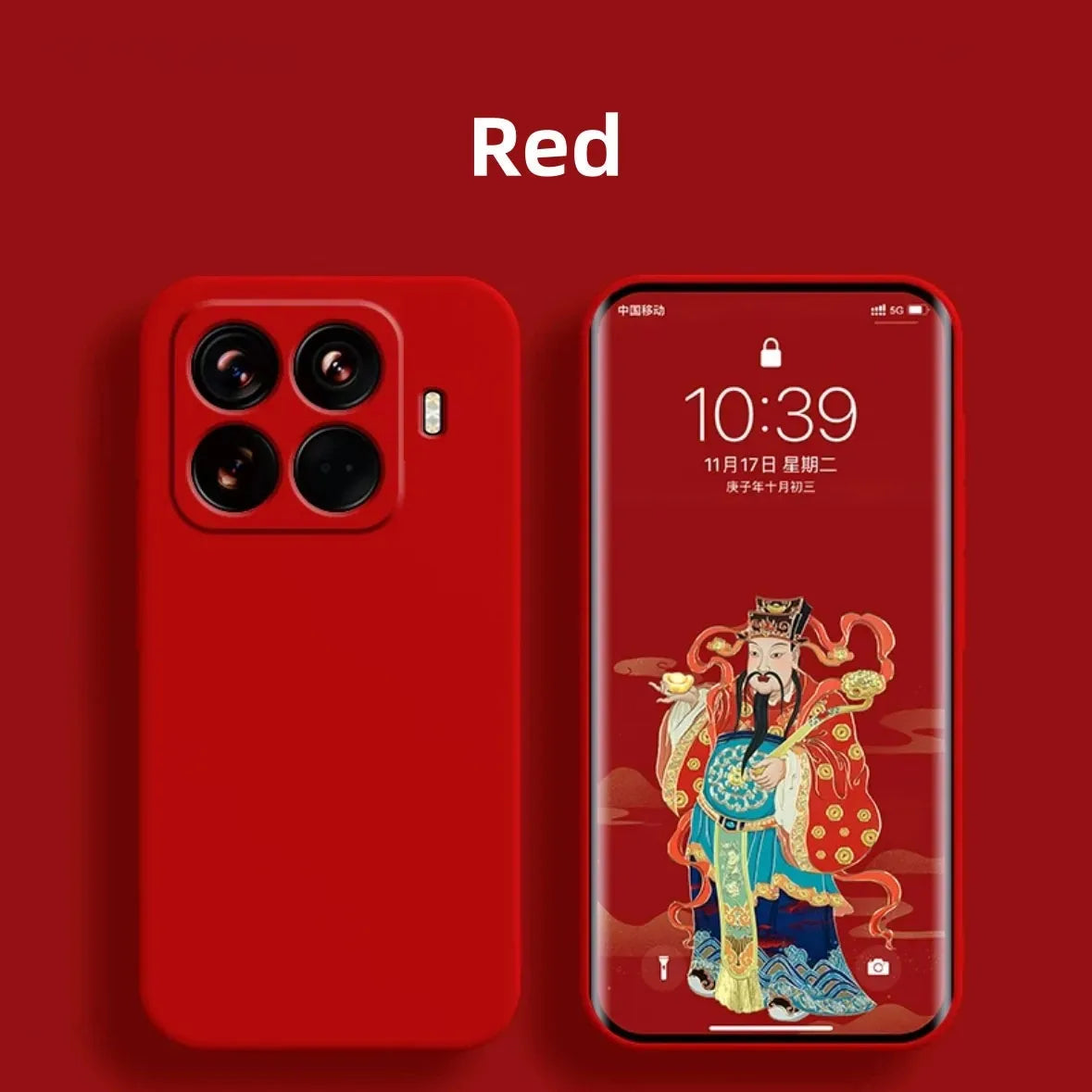 Xiaomi Liquid Silicone TPU Case – 15T Pro, 14T, 13T