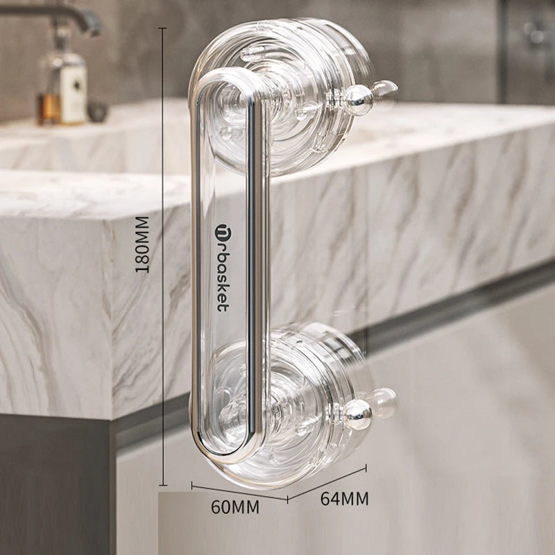 Suction Cup Door Handle – Glass, Sliding & Cabinet Doors