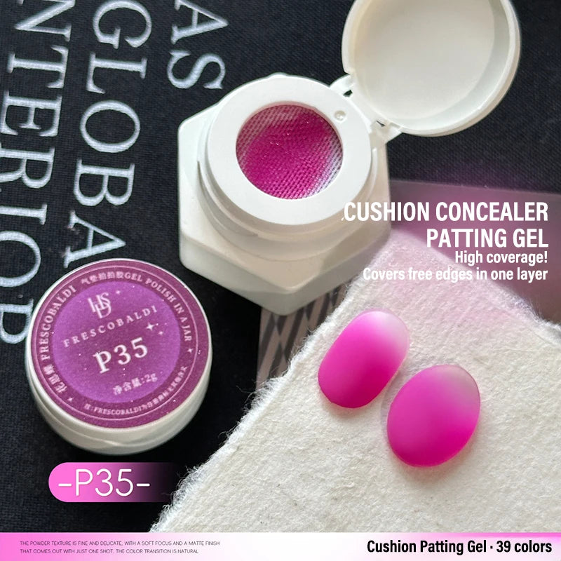 39-Color Air Cushion Nail Art Gel – UV LED Ombre & Gradient Nail Art Gel PRIMED 35