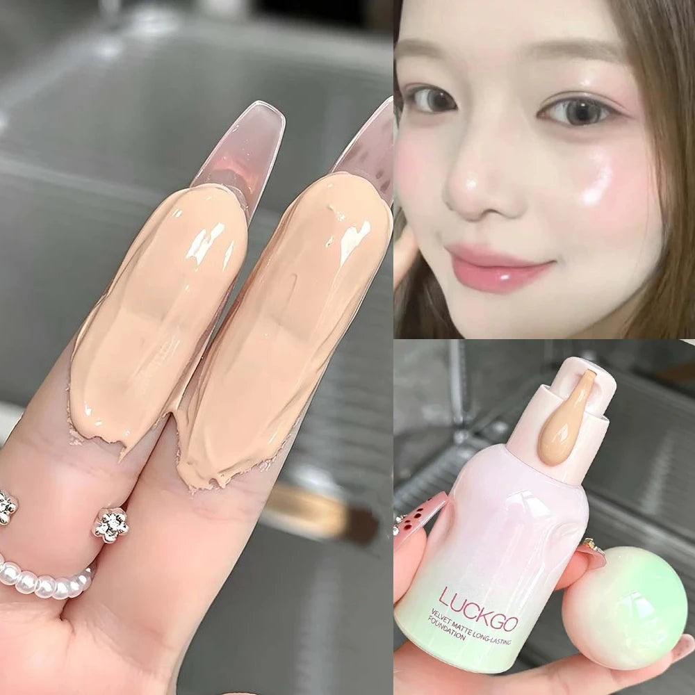 Liquid Foundation – Oil Control, Brightening & Waterproof Liquid Foundation PRIMED