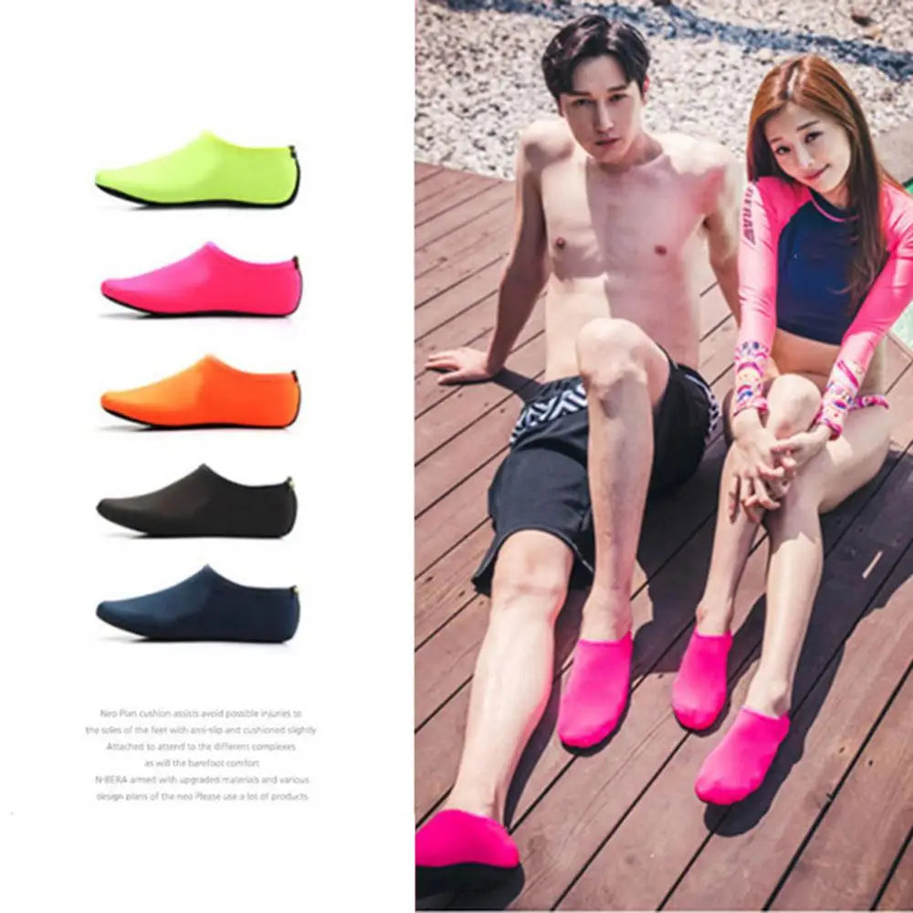 Water Shoes Scuba Socks – Non-Slip Beach & Diving Barefoot Water Sports Shoes PRIMED
