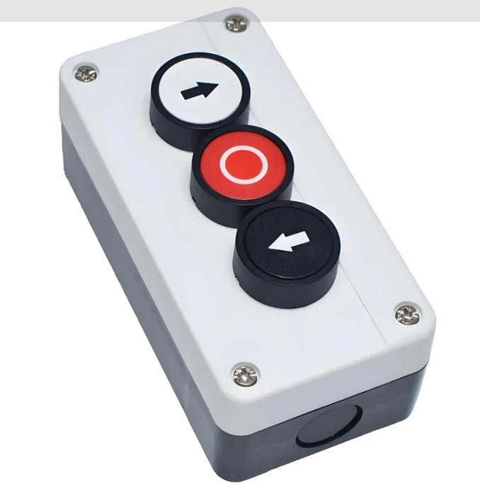 XB2 Waterproof Push Button Control Box 1–4 Port Industrial