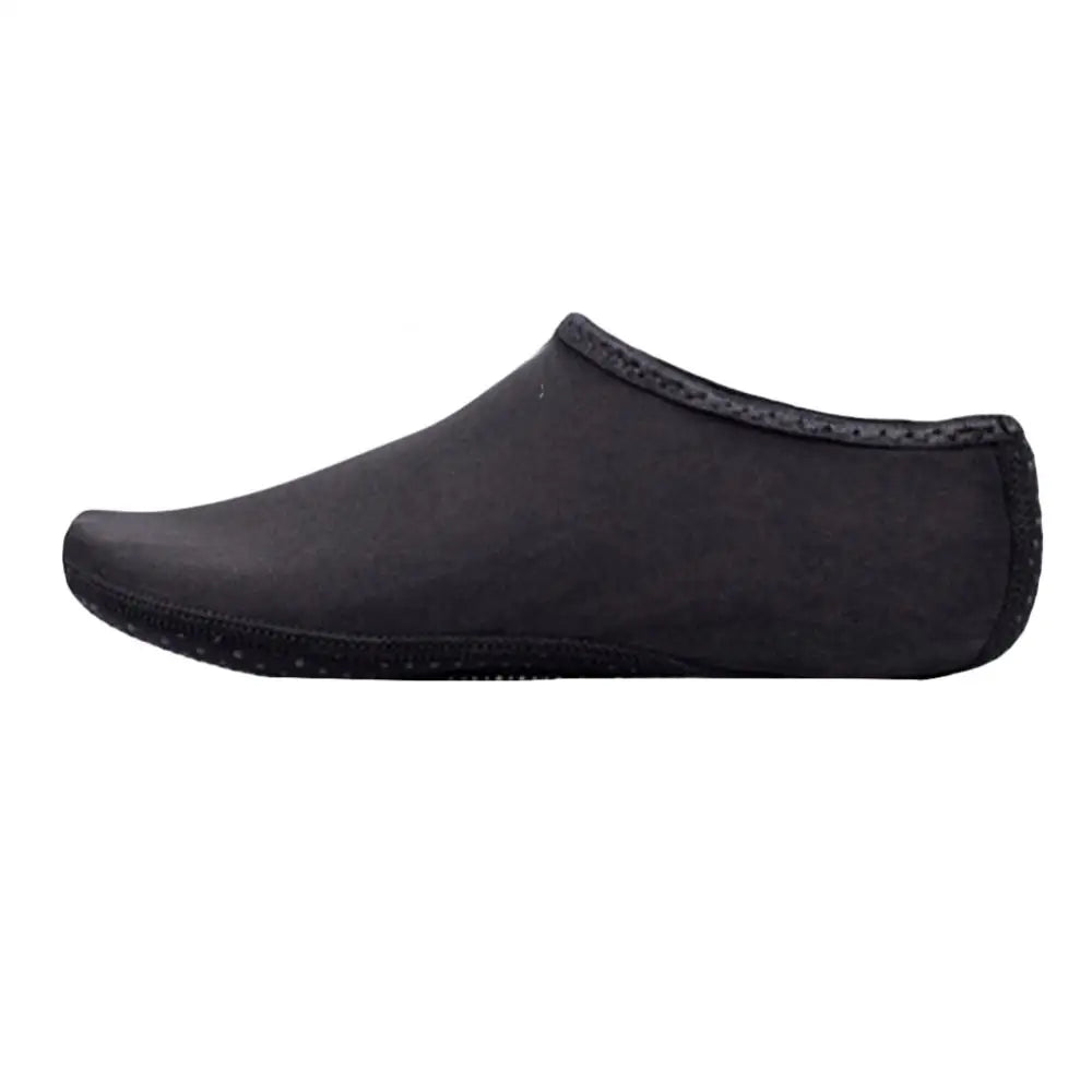Water Shoes Scuba Socks – Non-Slip Beach & Diving Barefoot Water Sports Shoes PRIMED Black S