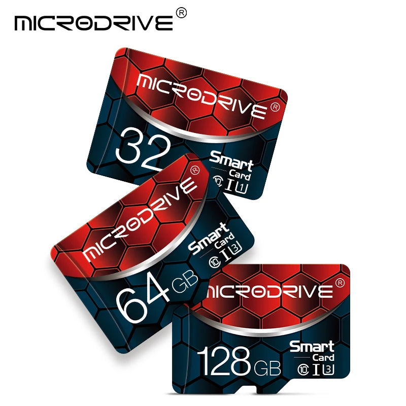 MicroDrive Micro SD Card 8GB–256GB Class 10 UHS-I TF Card Micro SD Card PRIMED