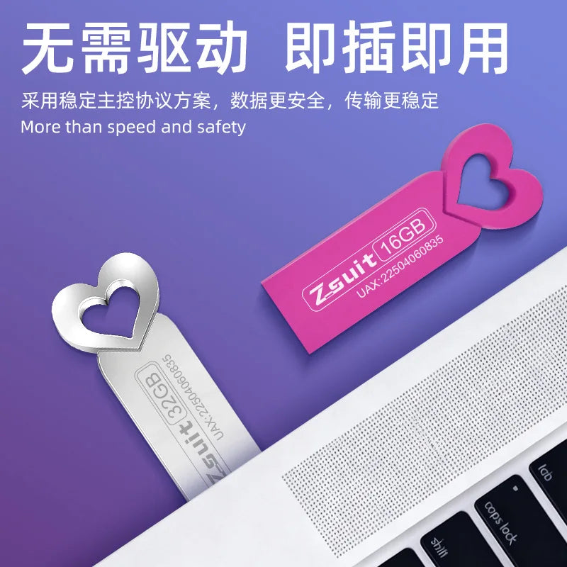 USB 3.0 Flash Drive Custom Lettering Wedding Keepsake Gift USB Flash Drive PRIMED