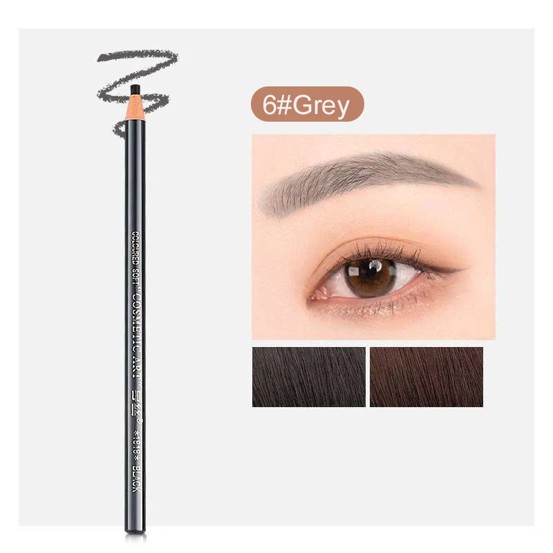 Waterproof Eyebrow Pencil – Natural Long-Lasting Brow Liner