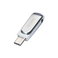 SanDisk Ultra Dual Drive Luxe USB 3.2 Type-C Flash Drive SDDDC4 USB Flash Drive PRIMED 256GB