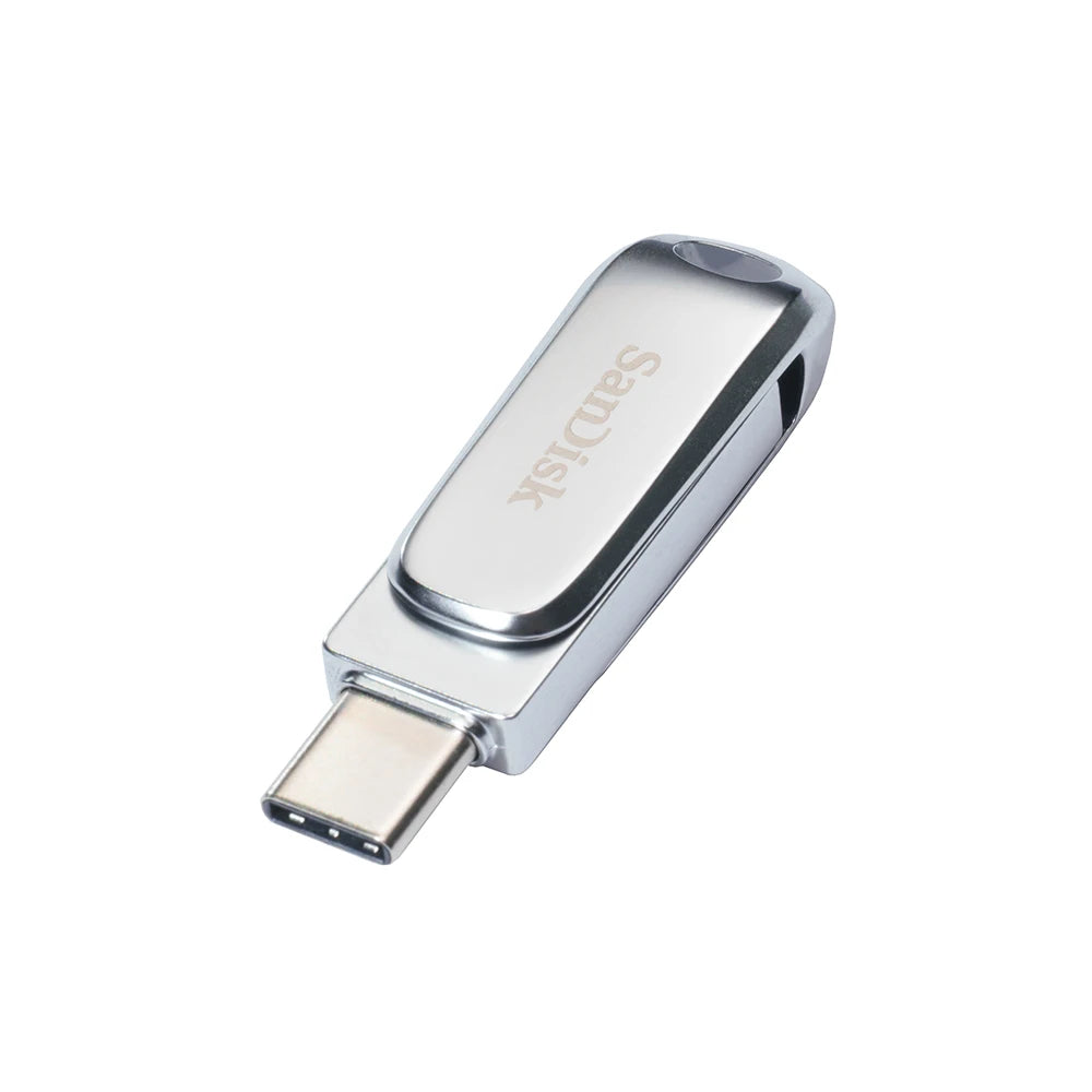 SanDisk Ultra Dual Drive Luxe USB 3.2 Type-C Flash Drive SDDDC4 USB Flash Drive PRIMED 256GB