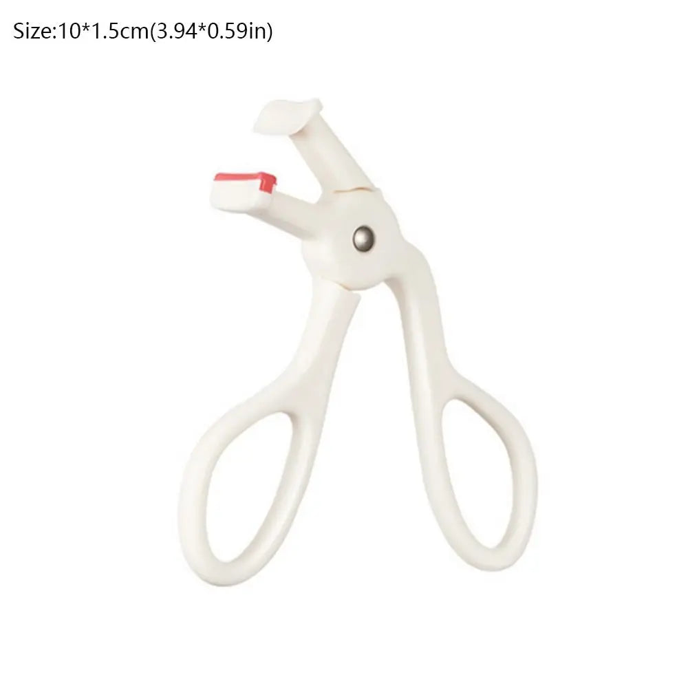 Natural Effect Eyelash Curler with Silicone Pads | Lash Lift Eyelash Curler PRIMED