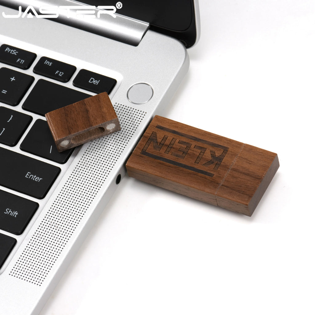 Wooden TYPE-C USB Flash Drive | Free Custom Logo 4–128GB USB Flash Drive PRIMED