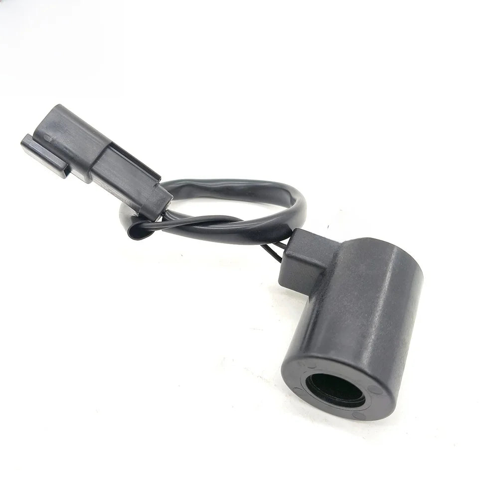 ZAX60 Excavator Solenoid Valve Coil 12V DC 45mm Metal