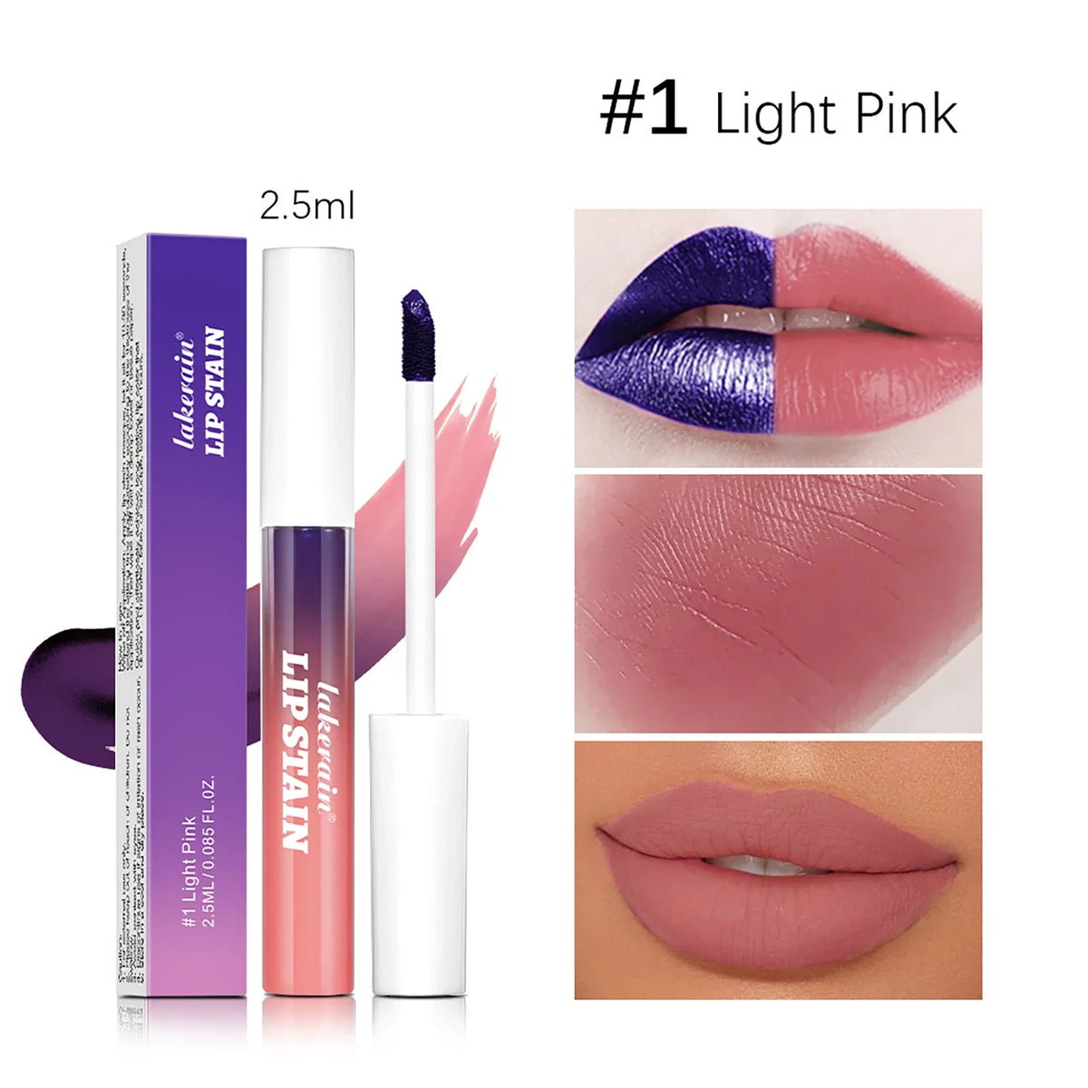 Peel Off Matte Lip Liner Pencil – Waterproof & Long Lasting Lip Liner Pencil PRIMED 01 1