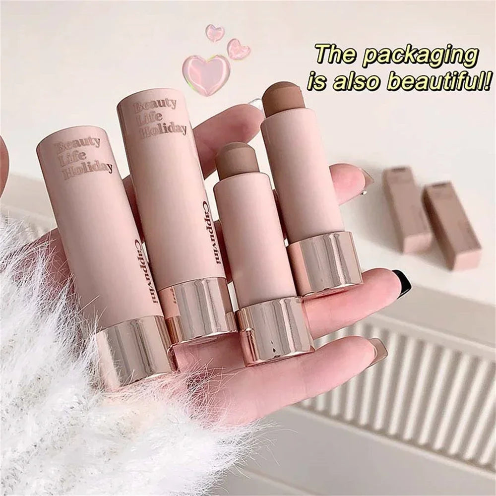 Waterproof Matte Contour Stick – 3D Face Sculpt & Highlight
