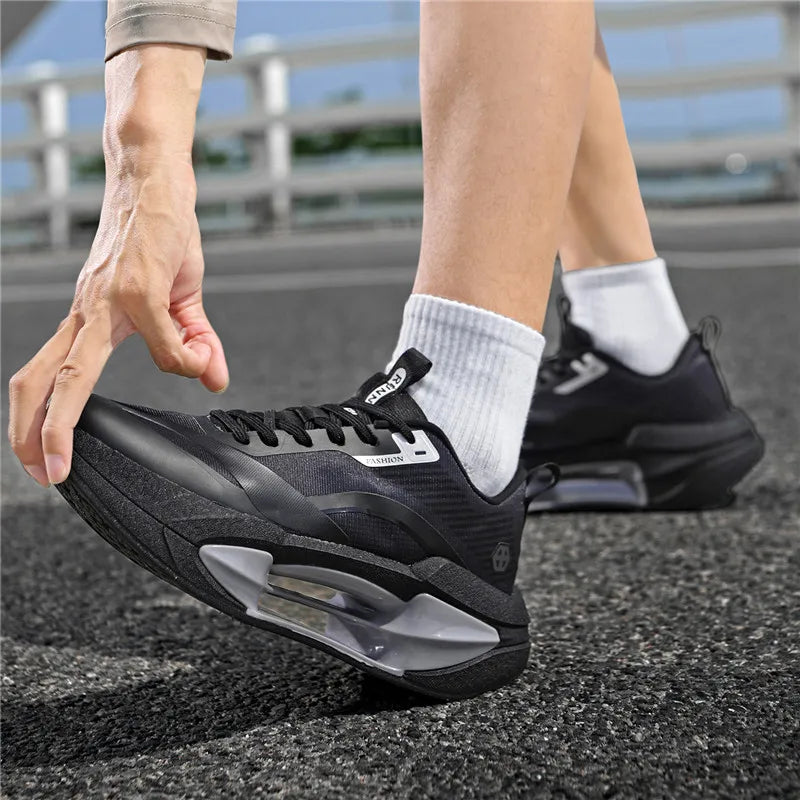 LETCOMFIT Carbon Plate Running Shoes Men – Lightweight Racer Carbon Plate Running Shoes PRIMED