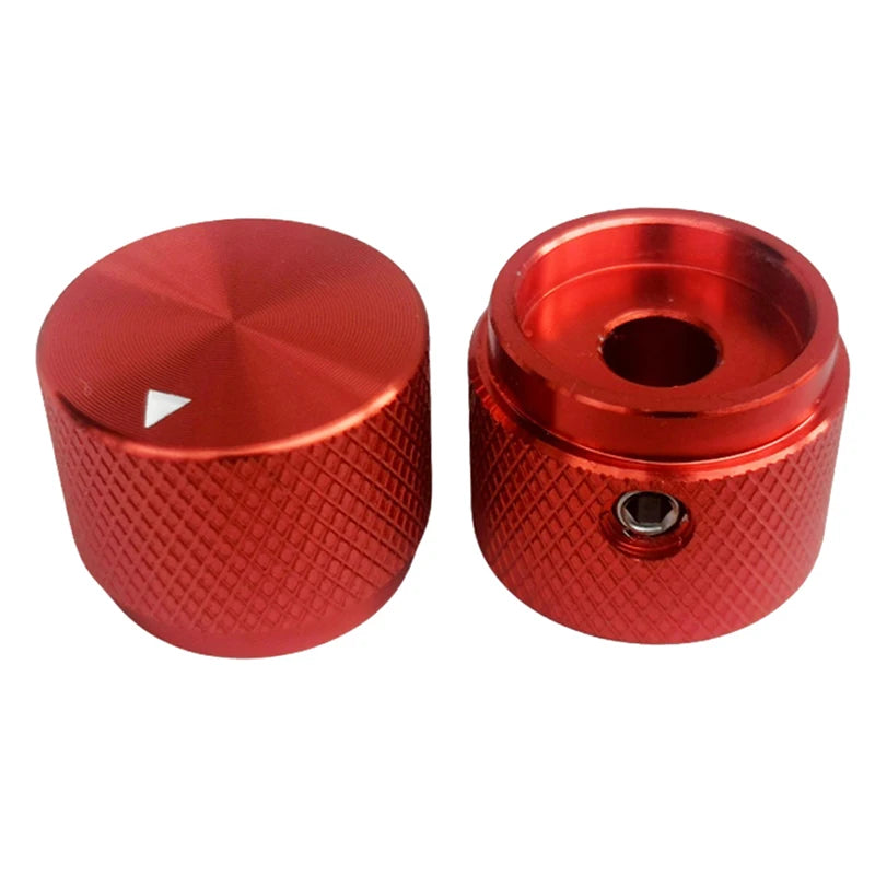 Solid Aluminum Rotary Encoder Knob | 6mm Potentiometer Knob