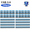 USB 3.0 Flash Drive Chip DIY Pendrive 8GB–64GB | Plug & Play USB Flash Drive PRIMED 128 GB 100pcs China Mainland
