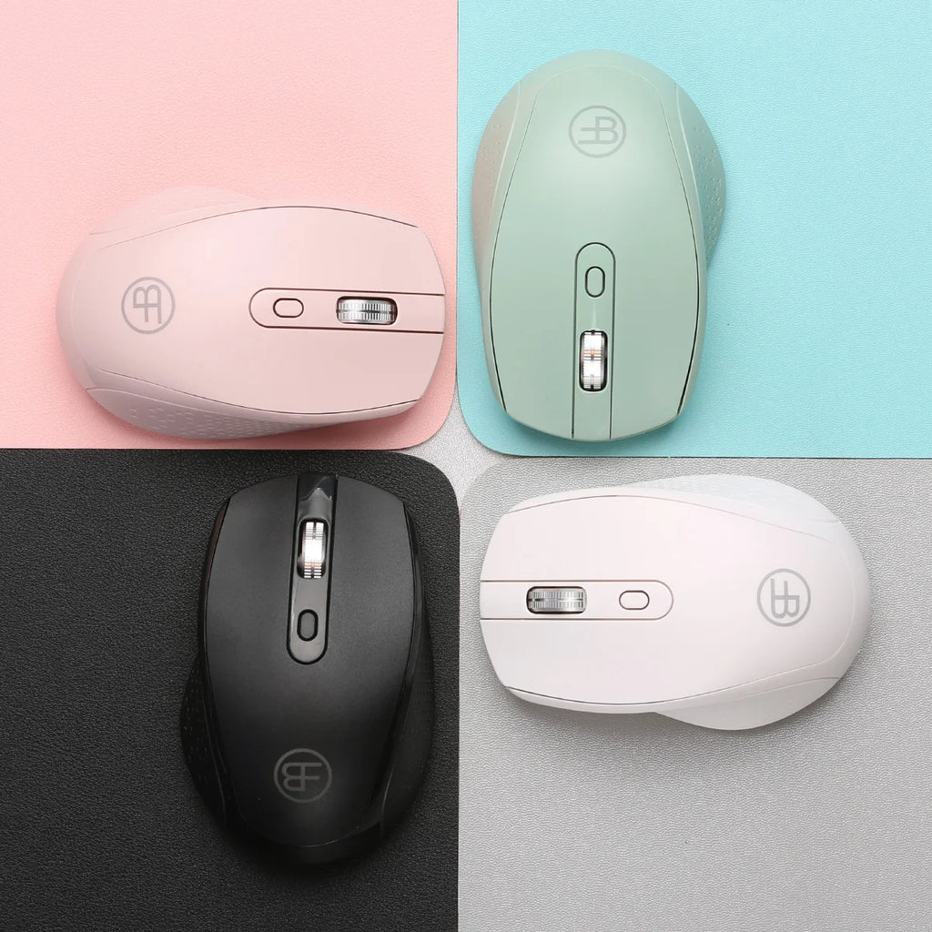 BalanceFit 2.4GHz Wireless Ergonomic Mouse | 1600 DPI USB Wireless Mouse PRIMED