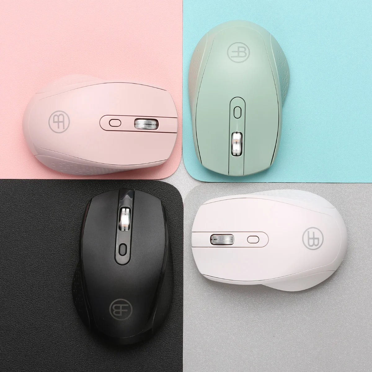 BalanceFit 2.4GHz Wireless Ergonomic Mouse | 1600 DPI USB Wireless Mouse PRIMED