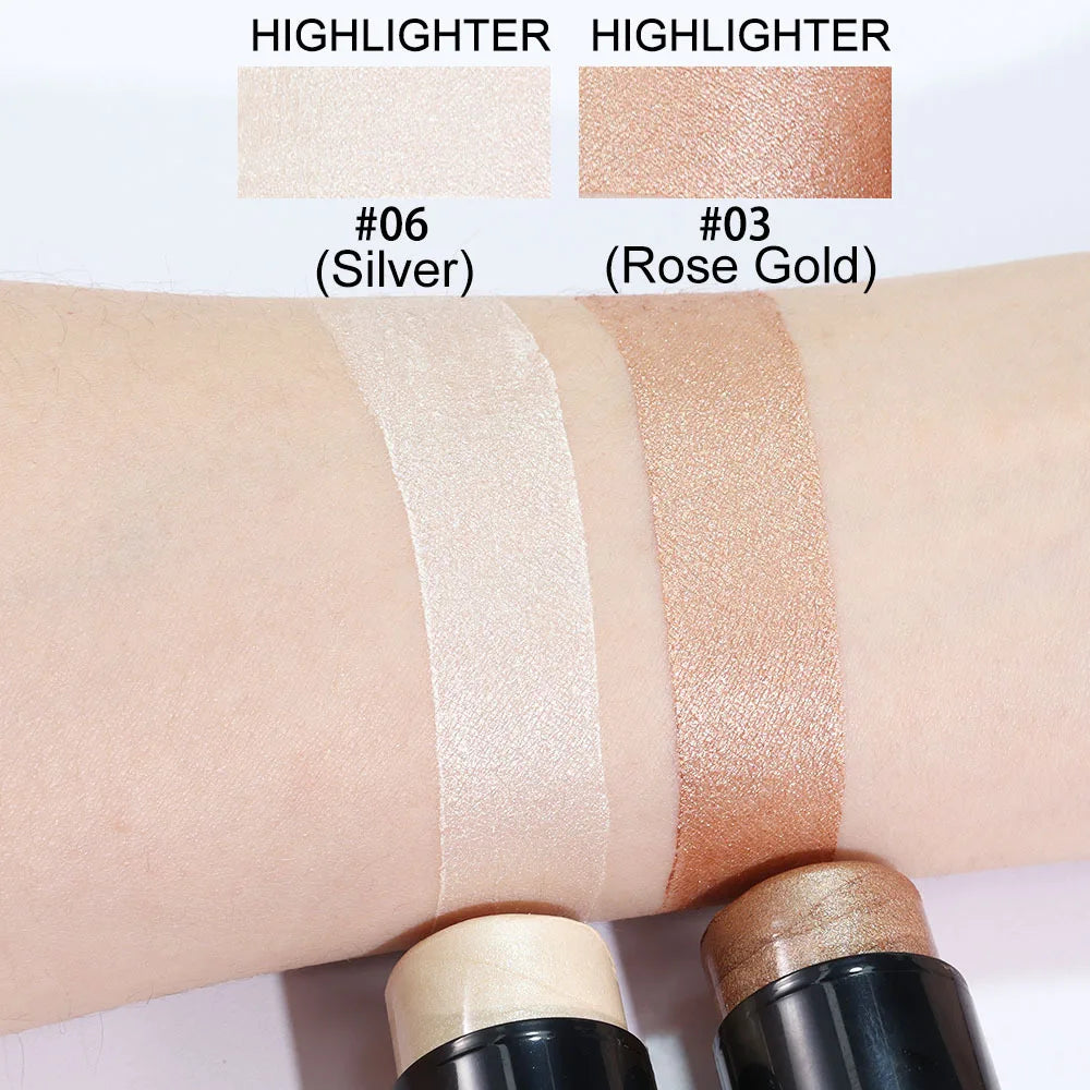 Highlight & Contour Stick – Bronzer, Blush & Concealer Pen Bronzer Highlighter Stick PRIMED