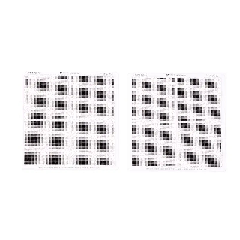 UV Solder Mask BGA Reballing Stencil | 0.3–1.0mm Spacing