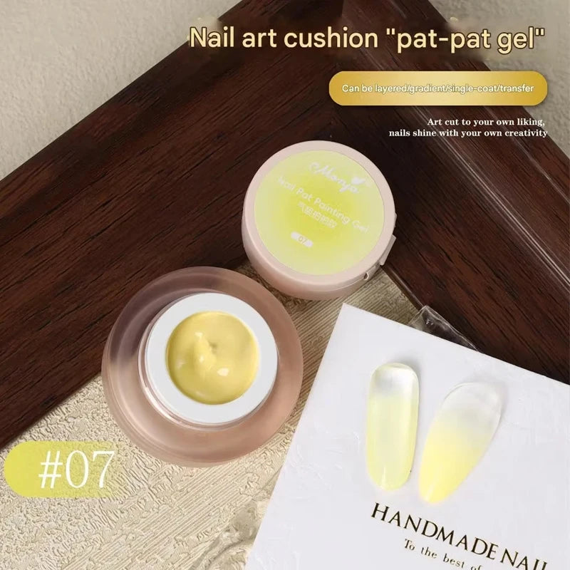Air Cushion Painting Gel Polish – Ombre Gradient Nail Art 5ml Gel Nail Polish PRIMED 07