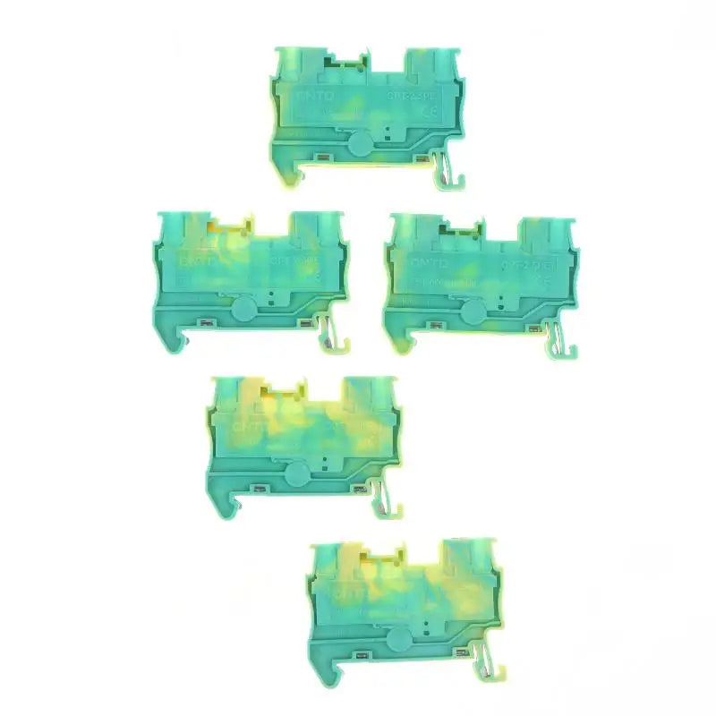 PT2.5 DIN Rail Spring Terminal Block Kit – Tool-Free Wiring